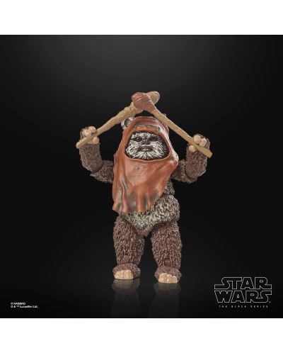 Екшън фигура Hasbro Movies: Star Wars - Wicket (Return of the Jedi) (Black Series), 15 cm - 9