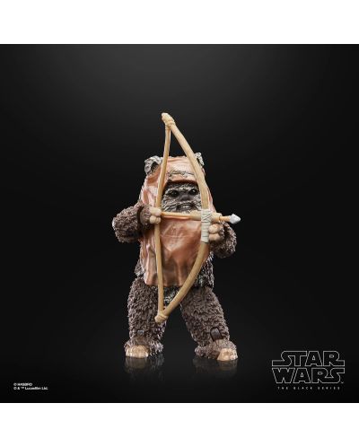 Екшън фигура Hasbro Movies: Star Wars - Wicket (Return of the Jedi) (Black Series), 15 cm - 3