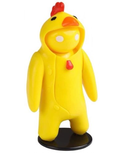 Екшън фигура P.M.I. Games: Gang Beasts - Yellow Chicken Kigurumi, 11 cm - 1