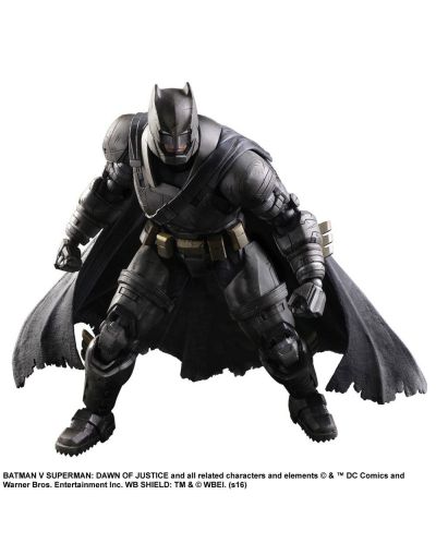Екшън фигура Batman v Superman: Dawn of Justice Play Arts Kai - Armored Batman 25 cm - 4
