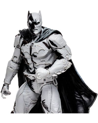 Екшън фигура McFarlane DC Comics: Multiverse - Batman (Black Adam Comic) (Gold Label) (SDCC), 18 cm - 2