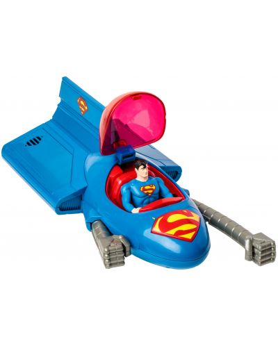 Екшън фигура McFarlane DC Comics: DC Super Powers - Supermobile - 2