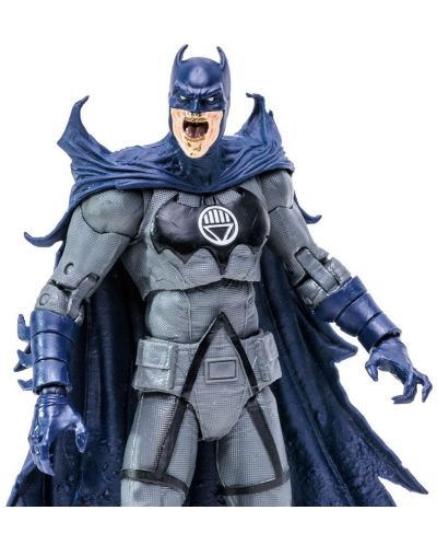 Екшън фигура McFarlane DC Comics: Multiverse - Batman (Blackest Night) (Build A Figure), 18 cm - 2