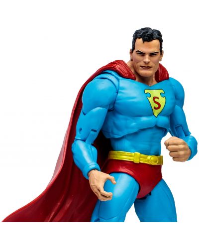 Екшън фигура McFarlane DC Comics: Multiverse - Superman (Action Comics #1) (McFarlane Collector Edition), 18 cm - 3