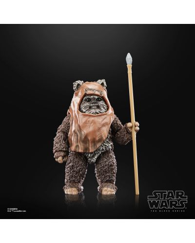 Екшън фигура Hasbro Movies: Star Wars - Wicket (Return of the Jedi) (Black Series), 15 cm - 4