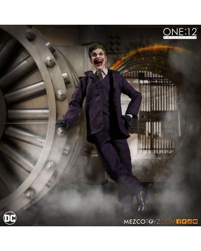 Екшън фигура DC Comics - The Joker, 17 cm - 8