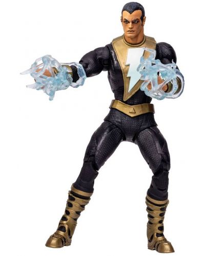 Екшън фигура McFarlane DC Comics: Multiverse - Black Adam (Endless Winter) (Build A Figure), 18 cm - 4
