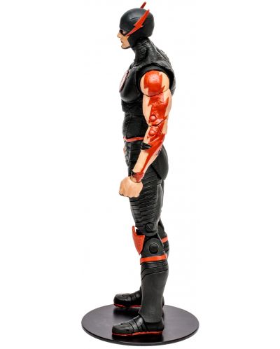 Екшън фигура McFarlane DC Comics: Multiverse - Barry Allen (Speed Metal) (Build A Action Figure), 18 cm - 4