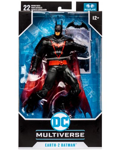 Екшън фигура McFarlane DC Comics: Multiverse - Batman (Arkham Knight) (Earth 2), 18 cm - 9