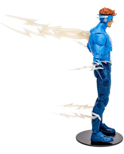 Екшън фигура McFarlane DC Comics: Multiverse - Wally West (Speed Metal) (Build A Action Figure), 18 cm - 5