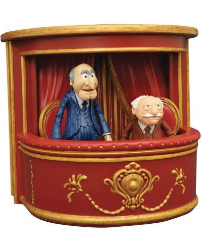 Екшън Фигури Diamond Select Disney: Muppets - Statler & Waldorf - 1