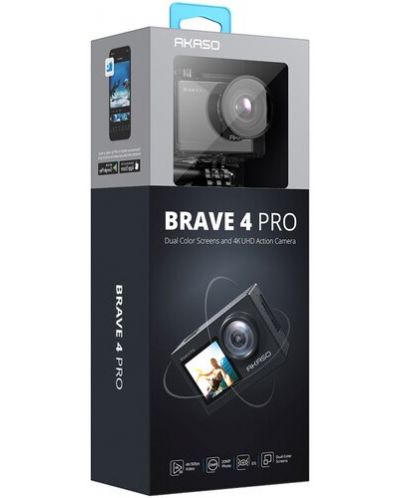 Екшън камера AKASO - BRAVE 4 Pro - 6