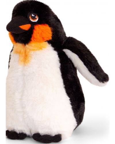 Екологична плюшена играчка Keel Toys Keeleco - Императорски пингвин, 20 cm - 1