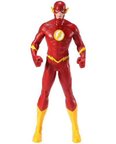 Екшън фигура The Noble Collection DC Comics: The Flash - The Flash (Bendyfigs), 14 cm - 1
