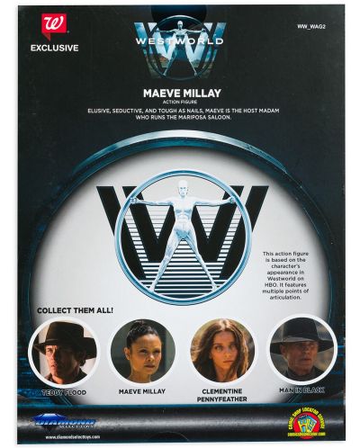 Екшън фигура Diamond Select Movies: Westworld - Maeve Millay - 2