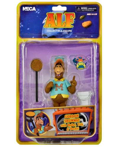 Екшън фигура NECA Television: Alf - Baseball Alf, 15 cm - 9