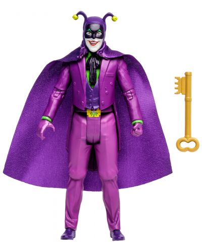 Екшън фигура McFarlane DC Comics: Batman - The Joker (Batman '66 Comic) (DC Retro), 15 cm - 8