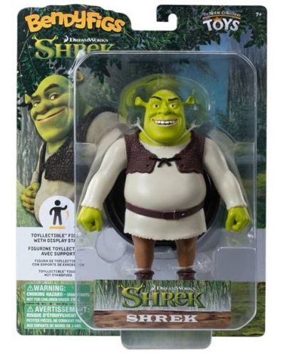 Екшън фигура The Noble Collection Animation: Shrek - Shrek, 15 cm - 3
