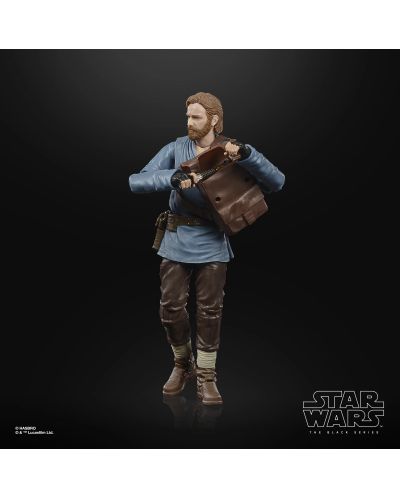 Екшън фигура Hasbro Movies: Star Wars - Obi-Wan Kenobi (Tibidon Station) (Black Series), 15 cm - 8