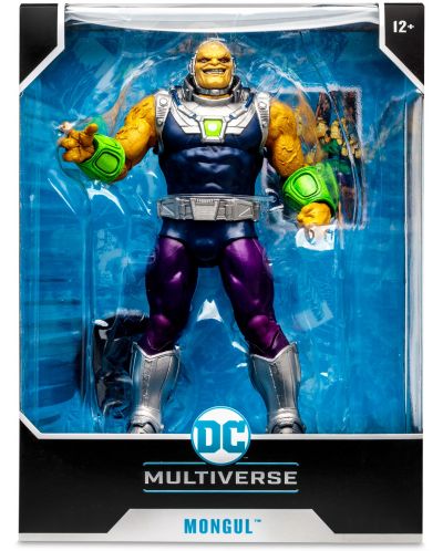 Екшън фигура McFarlane DC Comics: Multiverse - Mongul (Superman: Villains), 30 cm - 8