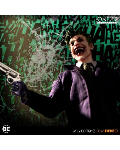 Екшън фигура DC Comics - The Joker, 17 cm - 2