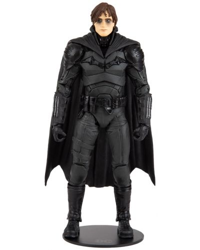 Екшън фигура McFarlane DC Comics: Multiverse - Batman (The Batman) (Unmasked), 18 cm - 1