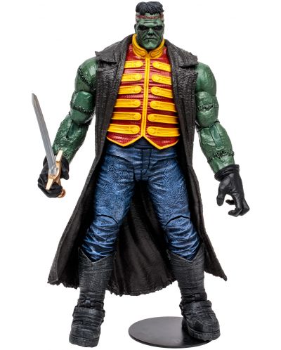 Екшън фигура McFarlane DC Comics: Multiverse - Frankenstein (Seven Soldiers of Victory), 30 cm - 2