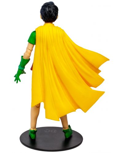 Екшън фигура McFarlane DC Comics: Multiverse - Robin (Dick Grayson) (DC Rebirth) (Gold Label), 18 cm - 5