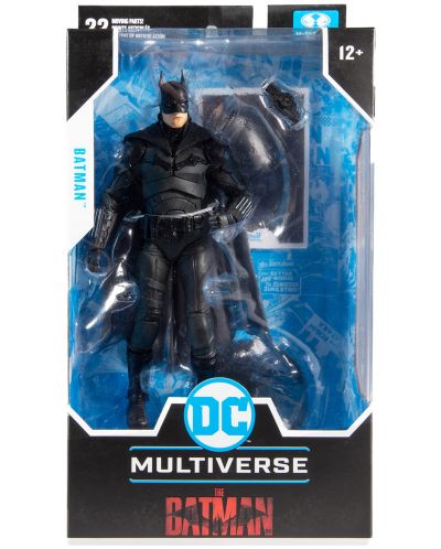 Екшън фигура McFarlane DC Comics: Multiverse - Batman (The Batman), 18 cm - 9