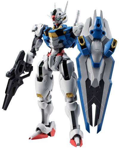 Екшън фигура Tamashii Nations Animation: Mobile Suit Gundam - Gundam Aerial (The Witch from Mercury) (ver. A.N.I.M.E.), 12 cm - 1