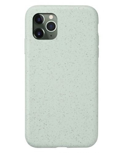 Калъф Cellularline - Become, iPhone 11 Pro, зелен - 1
