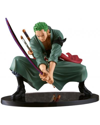 Статуетка Banpresto Animation: One Piece - Roronoa Zoro (Big Colosseum 4) (Vol. 3), 13 cm