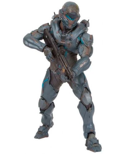 Екшън фигура McFarlane Halo -  Helmeted Spartan Locke, Deluxe - 1