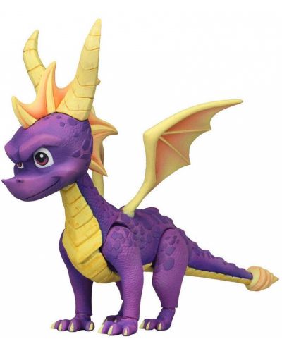 Екшън фигура NECA Games: Spyro the Dragon - Spyro, 18 cm - 1