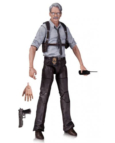 Екшън фигура Batman Arkham Knight - Commissioner Gordon, 17 cm