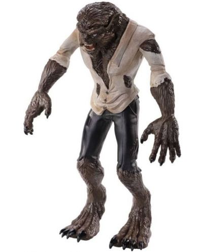 Екшън фигура The Noble Collection Horror: Universal Monsters - Wolfman (Bendyfigs), 19 cm - 1