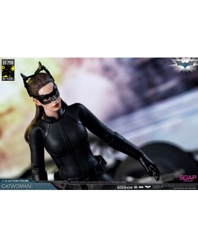 Екшън фигура Soap Studio DC Comics: Batman - Catwoman (The Dark Knight Rises), 17 cm - 7