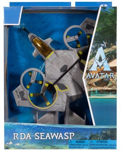 Екшън фигура McFarlane Movies: Avatar - RDA Seawasp - 7