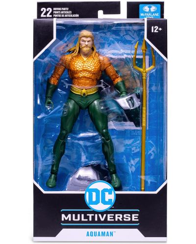 Екшън фигура McFarlane DC Comics: Multiverse - Aquaman (JL: Endless Winter), 18 cm - 5