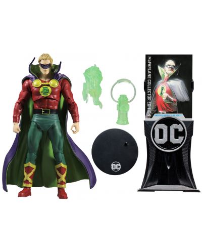 Екшън фигура McFarlane DC Comics: Multiverse - Green Lantern (Alan Scott) (Day of Vengeance) (McFarlane Collector Edition), 18 cm - 9