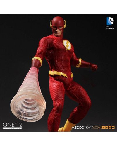 Екшън фигура DC Universe - The Flash, 16 cm - 6
