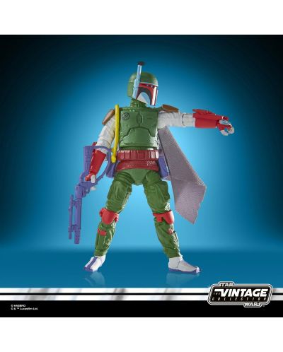 Екшън фигура Hasbro Movies: Star Wars - Boba Fett (The Empire Strikes Back) (Vintage Comic Art), 10 cm - 7