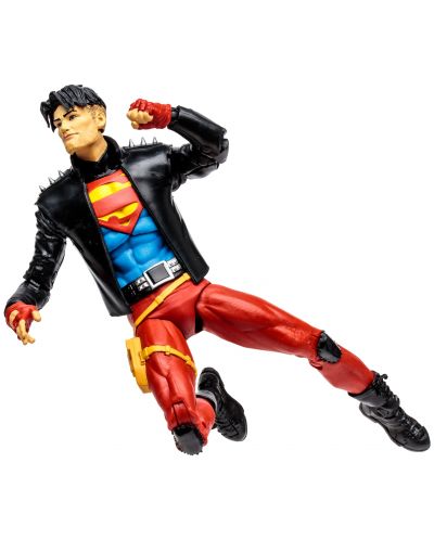 Екшън фигура McFarlane DC Comics: Multiverse - Superboy (Kon-El), 18 cm - 5