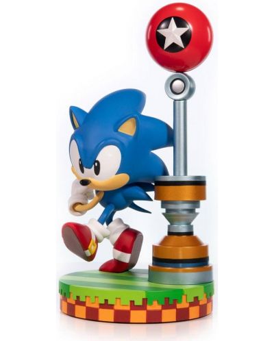 Статуетка First 4 Figures Games: Sonic the Hedgehog - Sonic, 26 cm - 8