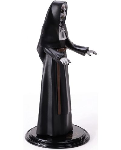 Екшън фигура The Noble Collection Movies: The Nun - Valak the Nun (Bendyfigs), 19 cm - 3