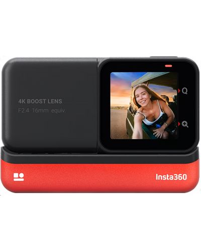 Екшън камера Insta360 - ONE RS 4K Boost, 48MPx, Wi-Fi - 2