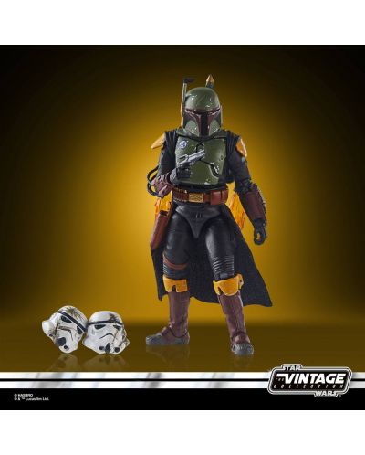 Екшън фигура Hasbro Television: The Book of Boba Fett - Boba Fett (Vintage Collection), 10 cm - 5