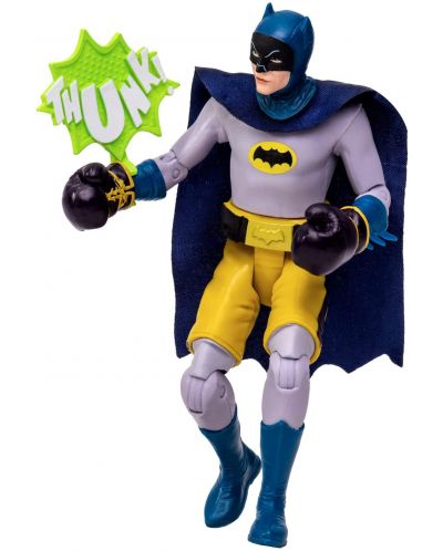 Екшън фигура McFarlane DC Comics: Batman - Batman (With Boxing Gloves) (DC Retro), 15 cm - 2