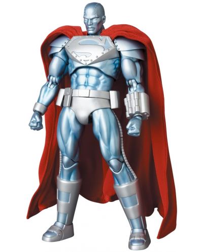 Екшън фигура Medicom DC Comics: Superman - Steel (The Return of Superman) (MAF EX), 17 cm - 1