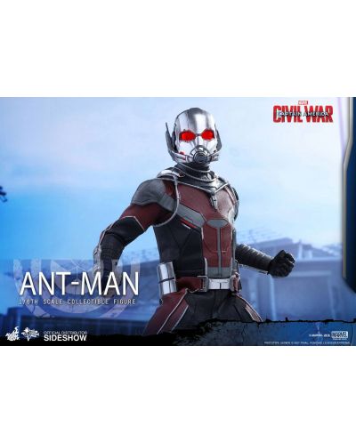 Екшън фигура Captain America: Civil War Movie Masterpiece - Ant-Man, 30 cm - 7